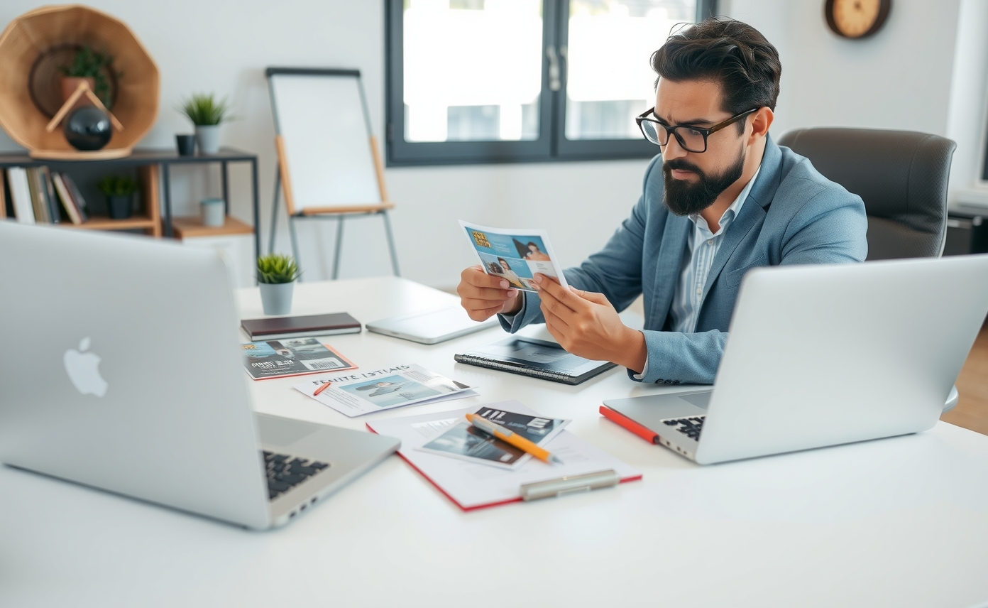 Preparation visual for Flyer Printing Price