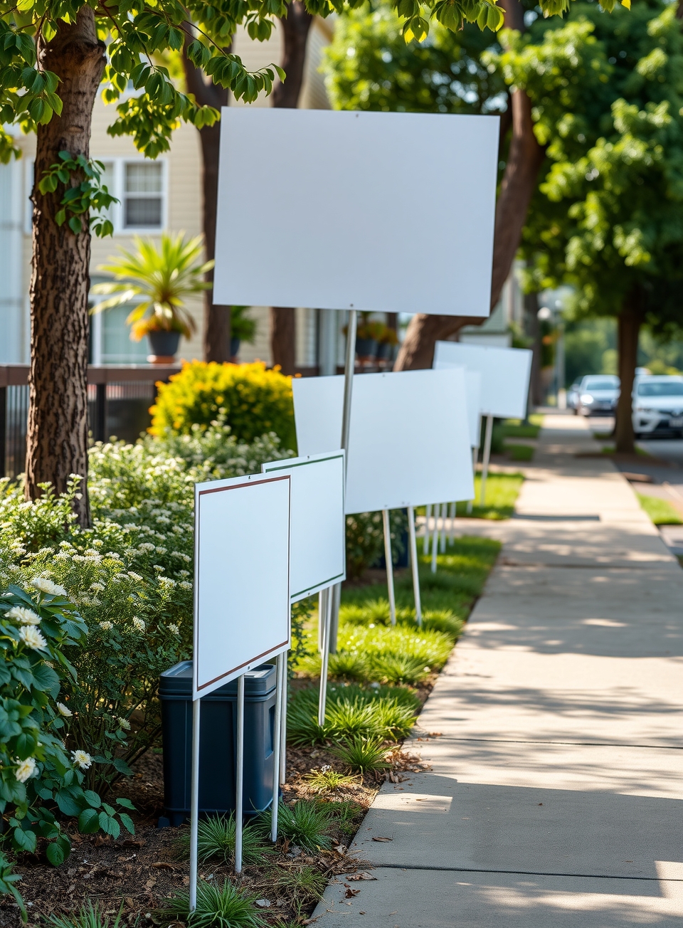 Blank Yard Signs Guide hero image
