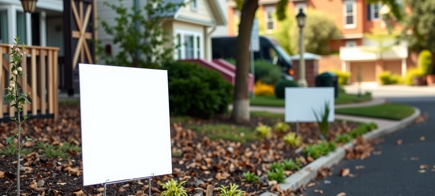 Checklist for Blank Yard Signs Guide