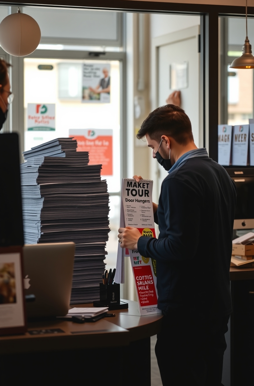 Preparation visual for Over the Door Hangers Guide