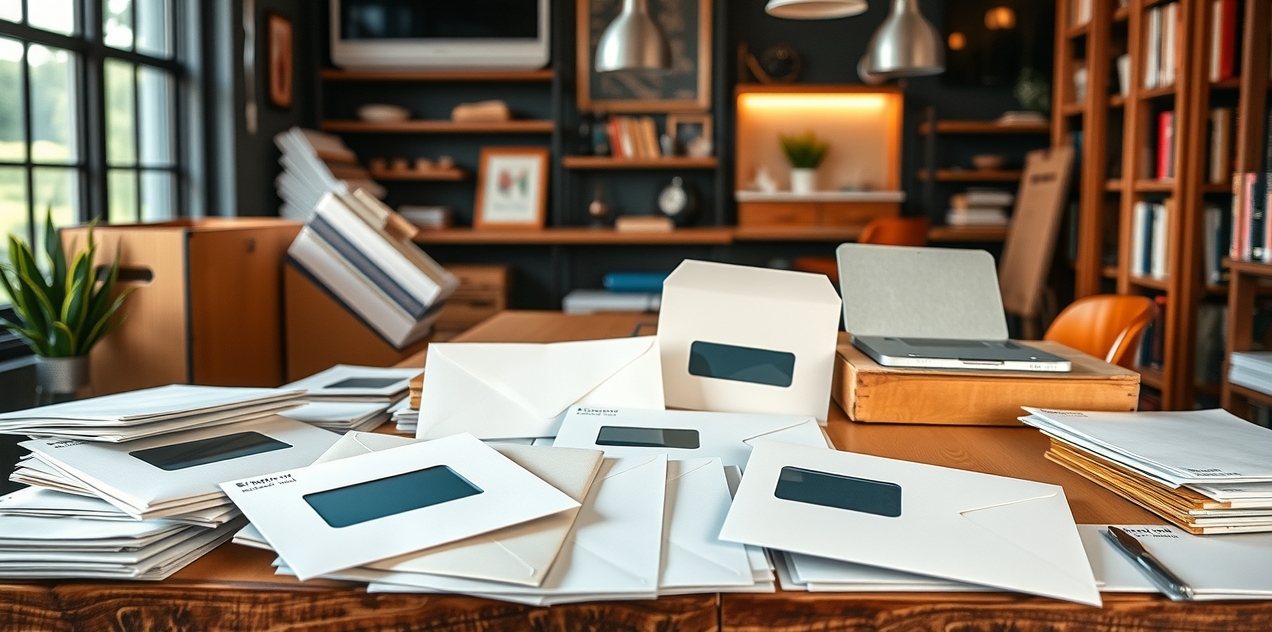 Checklist for Envelope Printing Free Guide