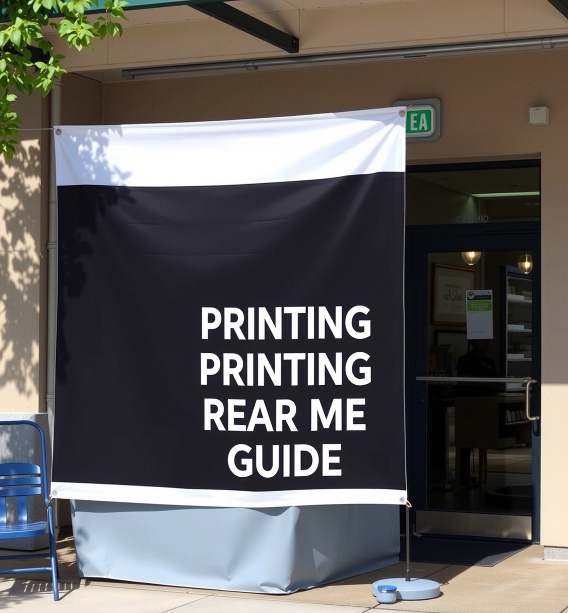 Quality check visual for Vinyl Banner Printing Near Me Same Day Guide