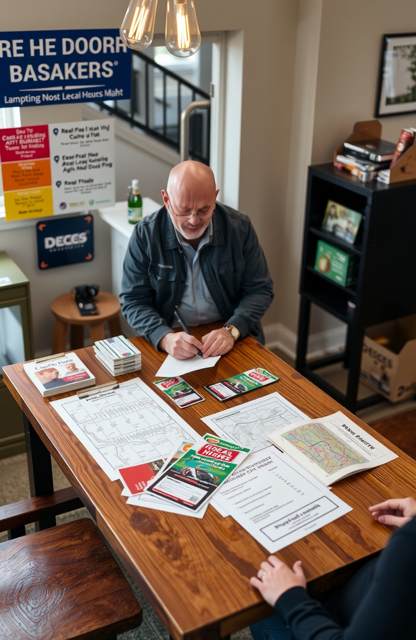 Evaluating the best Are Door Hangers Legal Guide environment