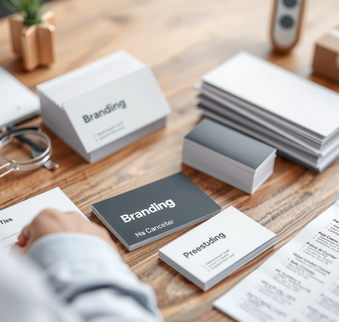 Preparation visual for Square Business Cards Printing Guide