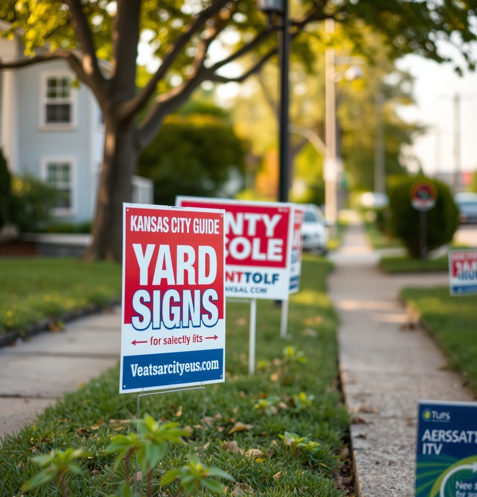 Yard Signs Kansas City Guide