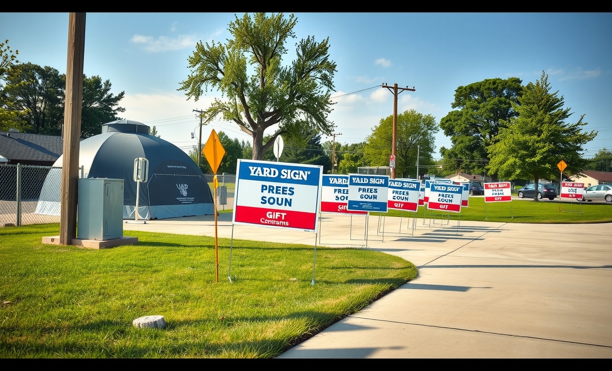 Preparation visual for Yard Signs Kansas City Guide