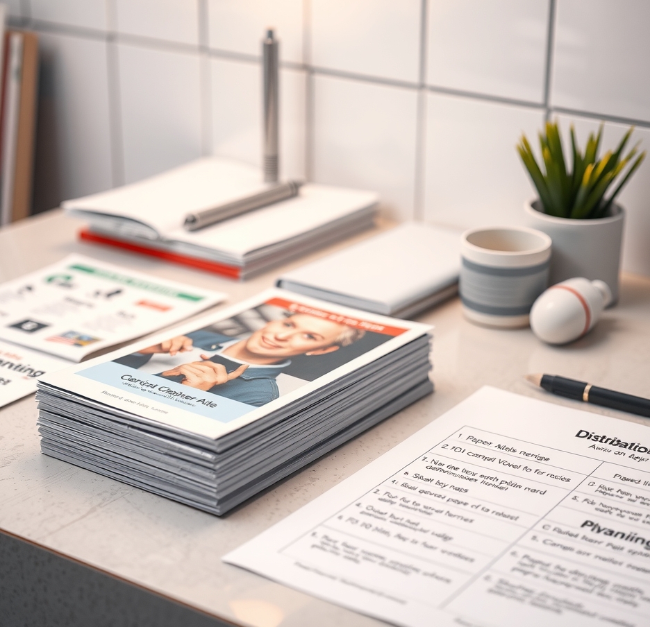 Checklist for Flyer Printing Vistaprint Guide