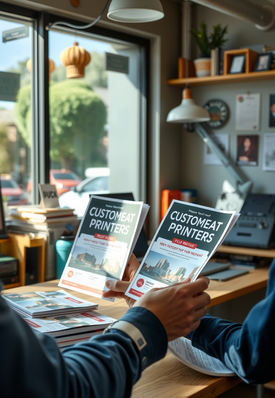 Checklist for Customized Flyer Printing Guide