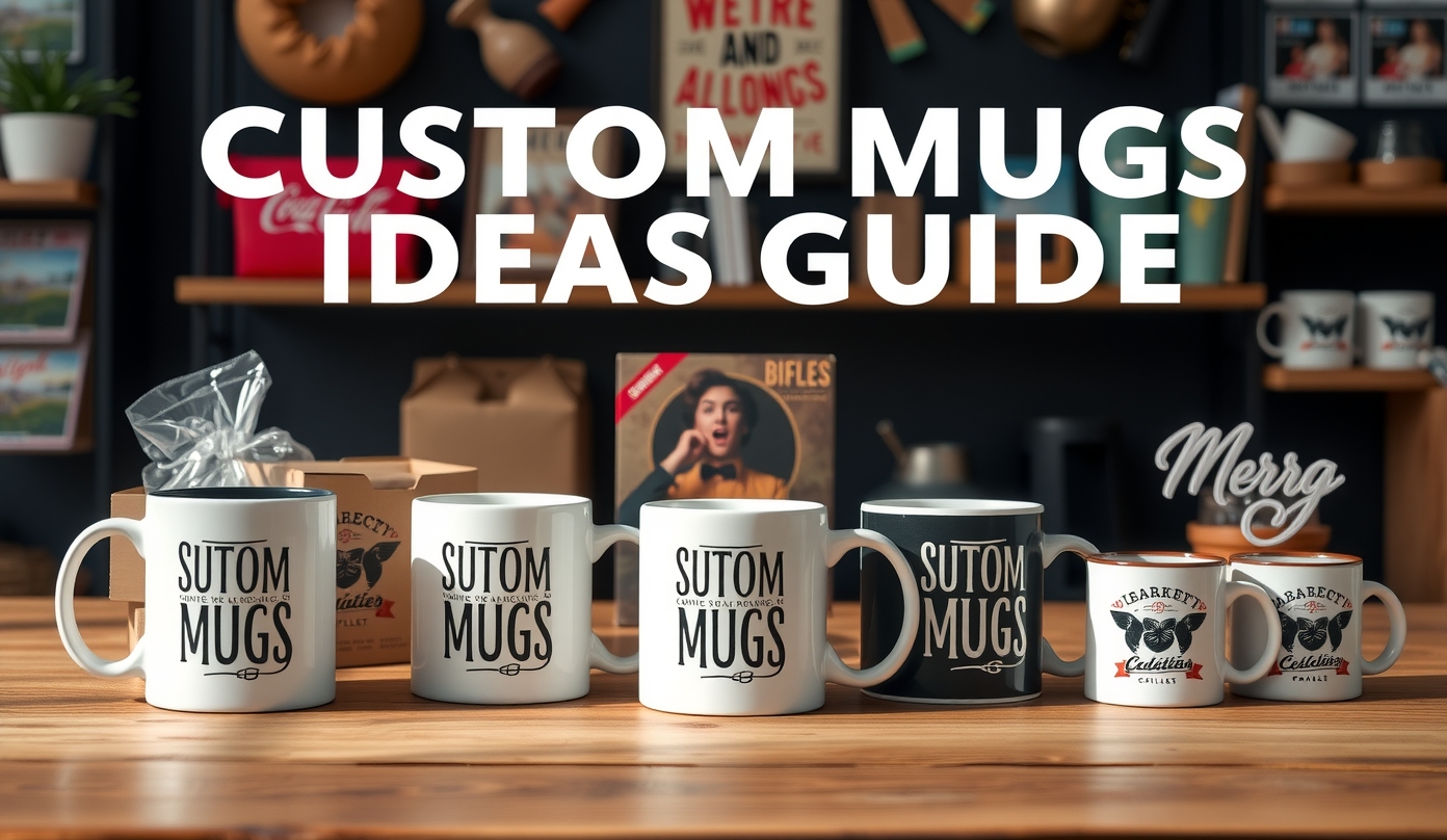 Checklist for Custom Mugs Ideas Guide