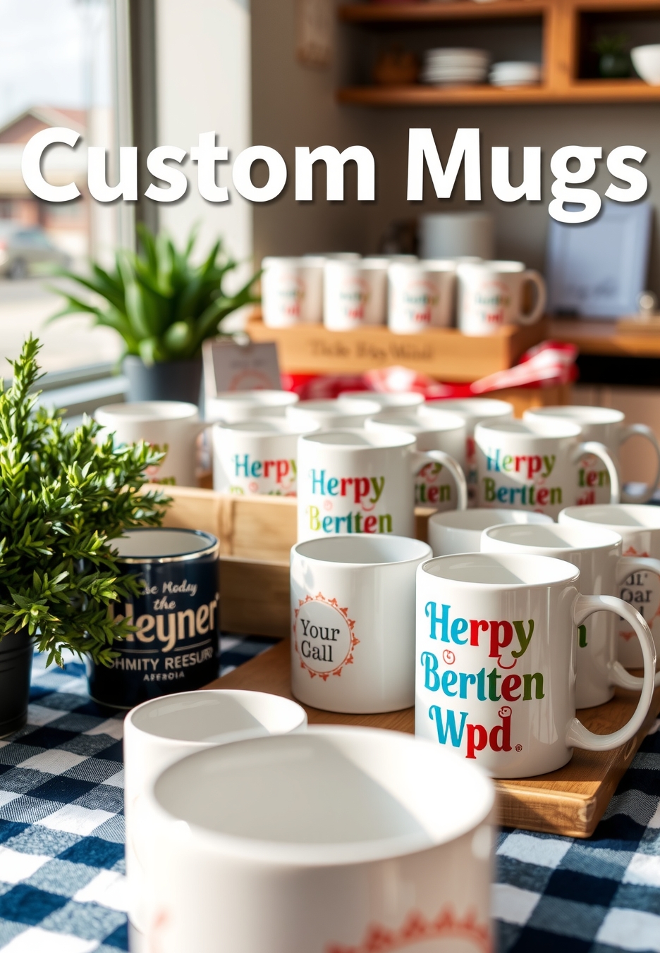Preparation visual for Custom Mugs Ideas Guide