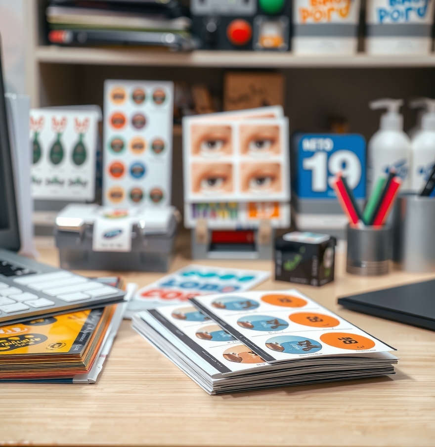 Checklist for Label Stickers Printing Guide