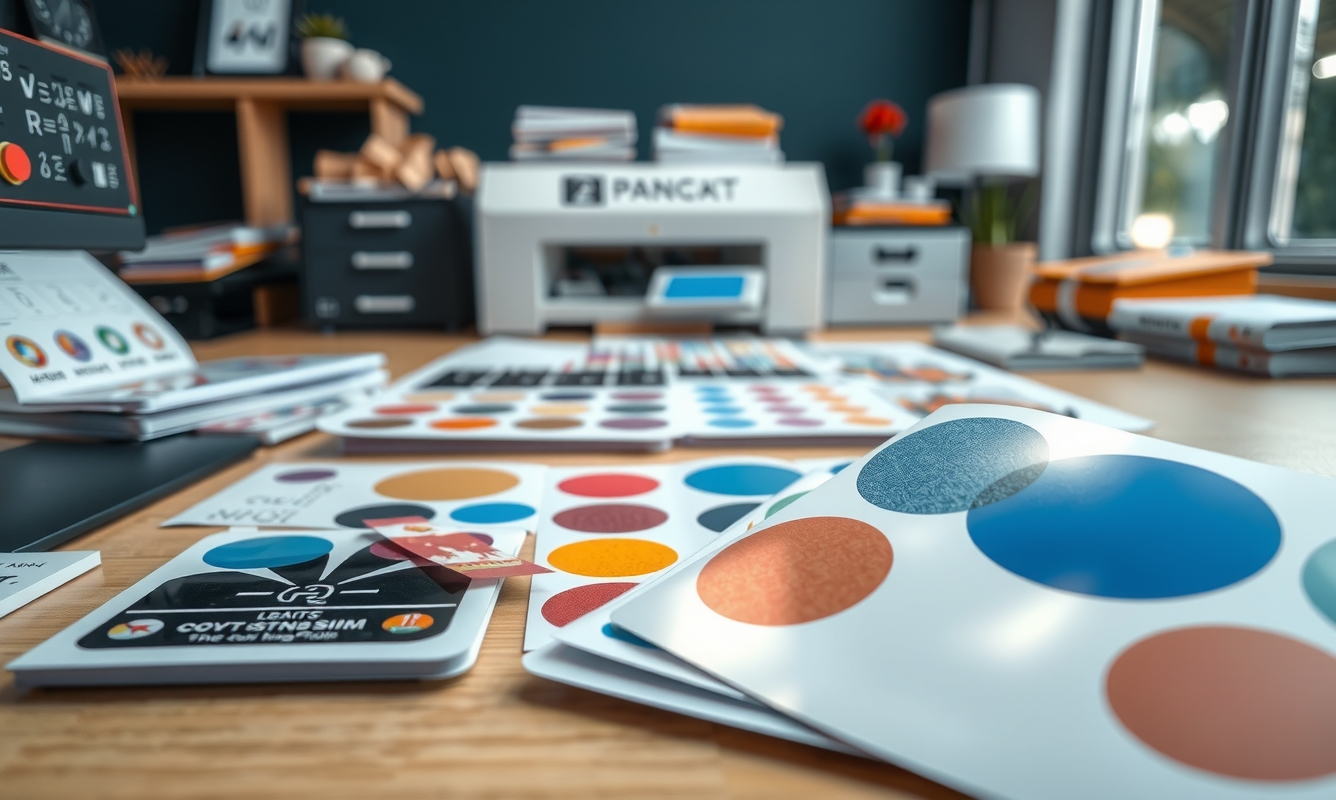 Preparation visual for Label Stickers Printing Guide