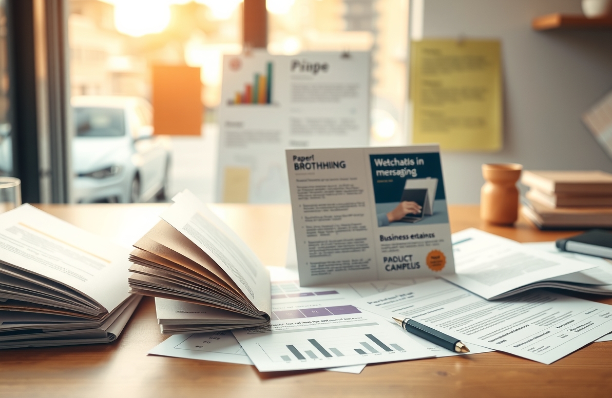 Z Fold Brochure Printing Guide