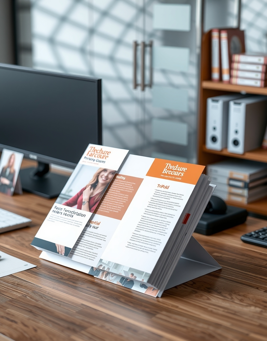 Checklist for Z Fold Brochure Printing Guide