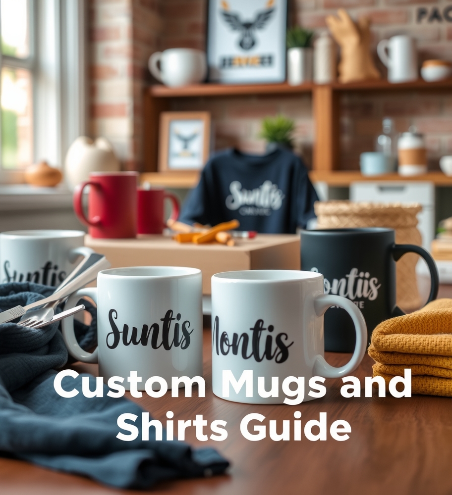 Evaluating the best Custom Mugs and Shirts Guide environment
