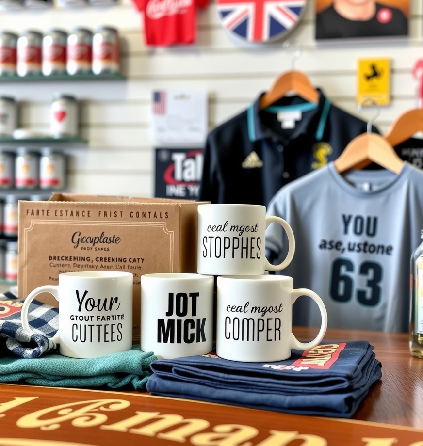 Checklist for Custom Mugs and Shirts Guide