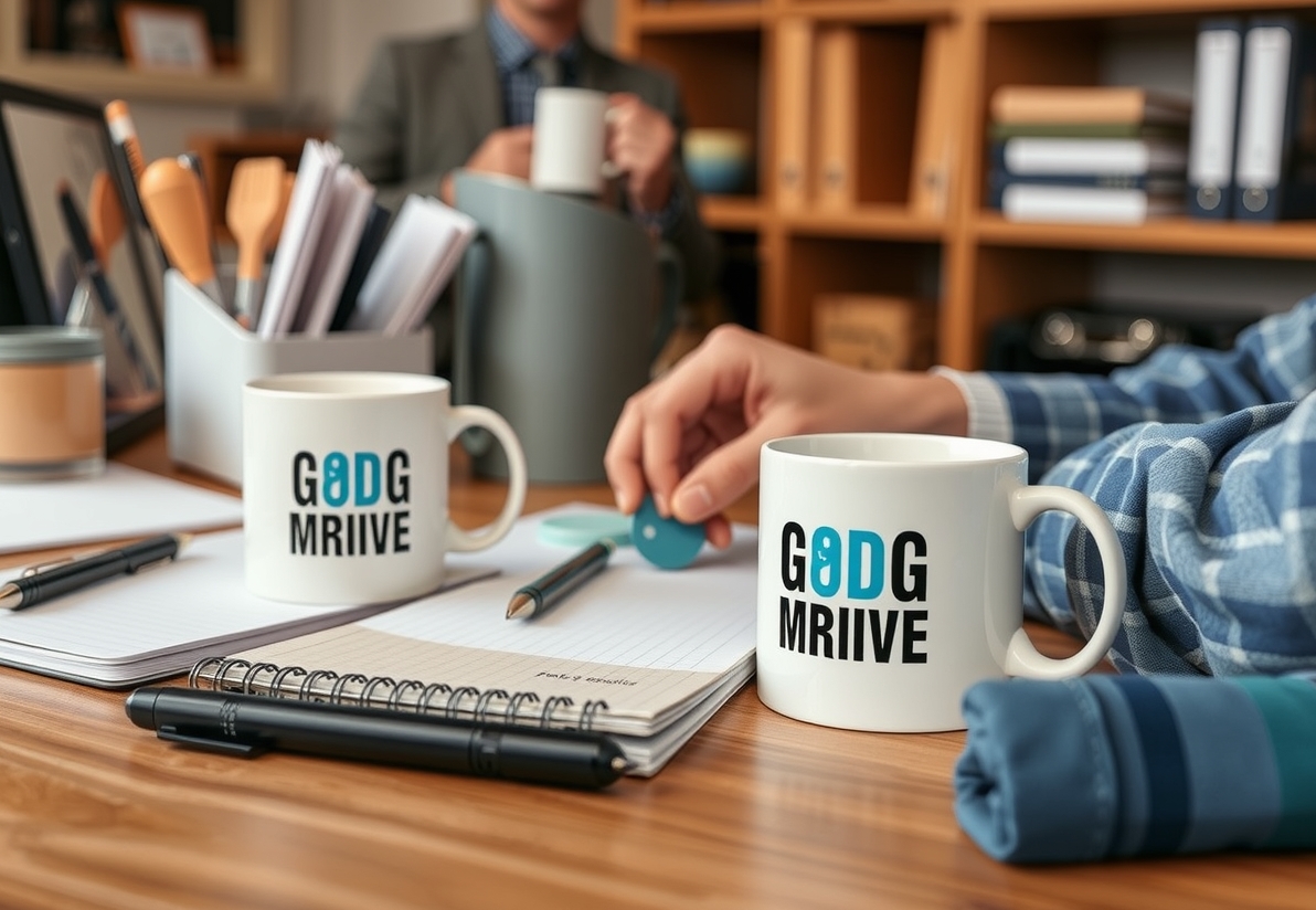 Preparation visual for Custom Mugs and Shirts Guide