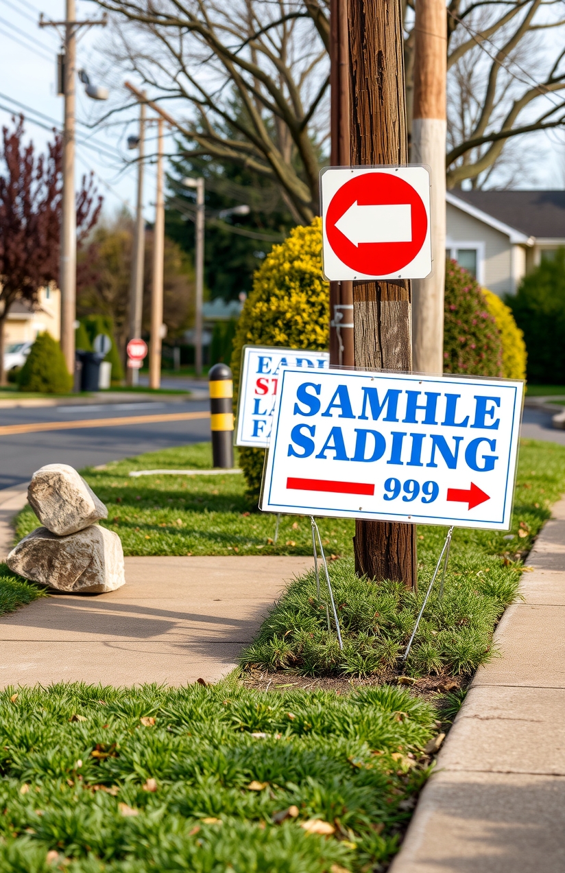 12x18 Yard Signs Guide