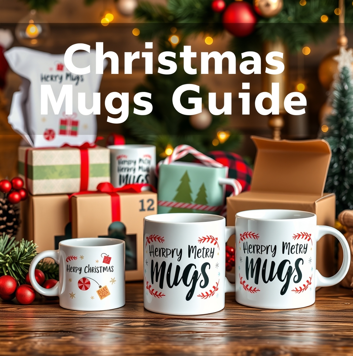 Quality check visual for Christmas Custom Mugs Guide