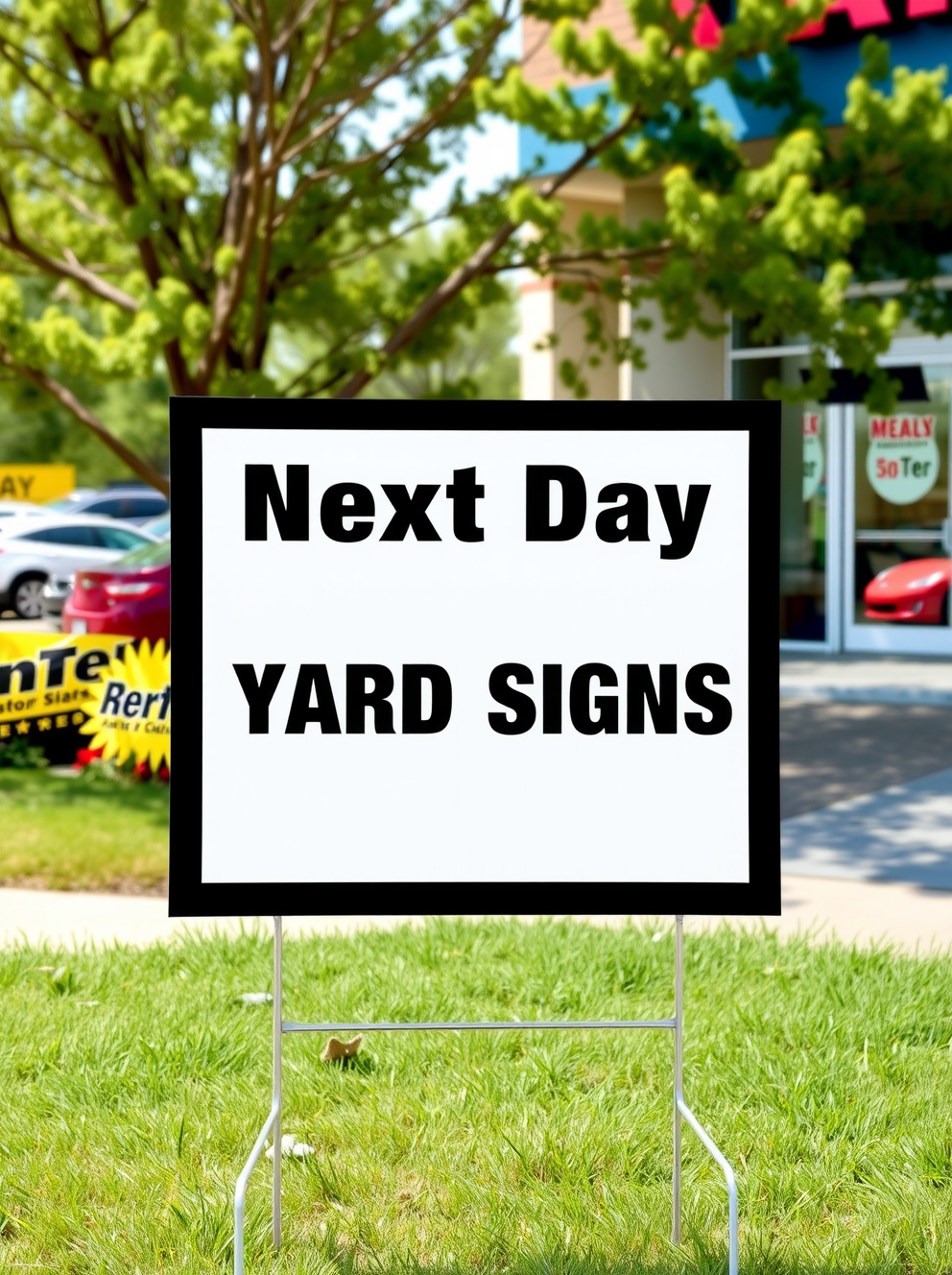 Checklist for Next Day Yard Signs Guide