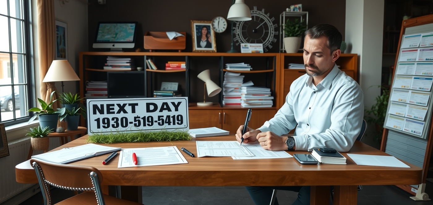 Quality check visual for Next Day Yard Signs Guide