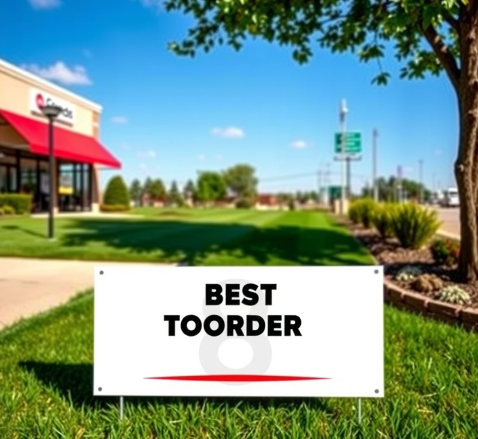 Checklist for Best Place to Order Yard Signs