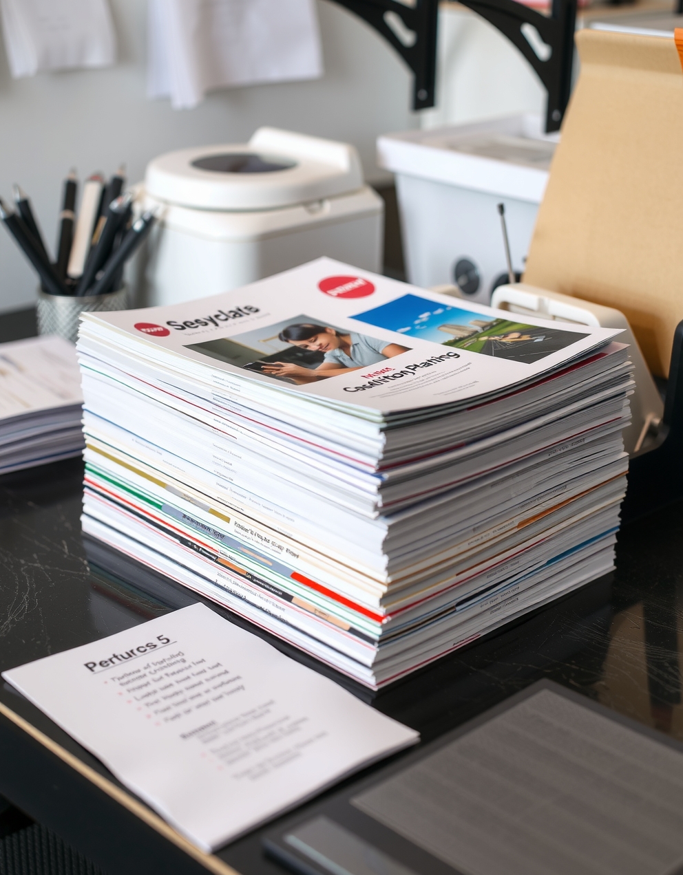 Checklist for Same Day Flyer Printing Near Me Guide