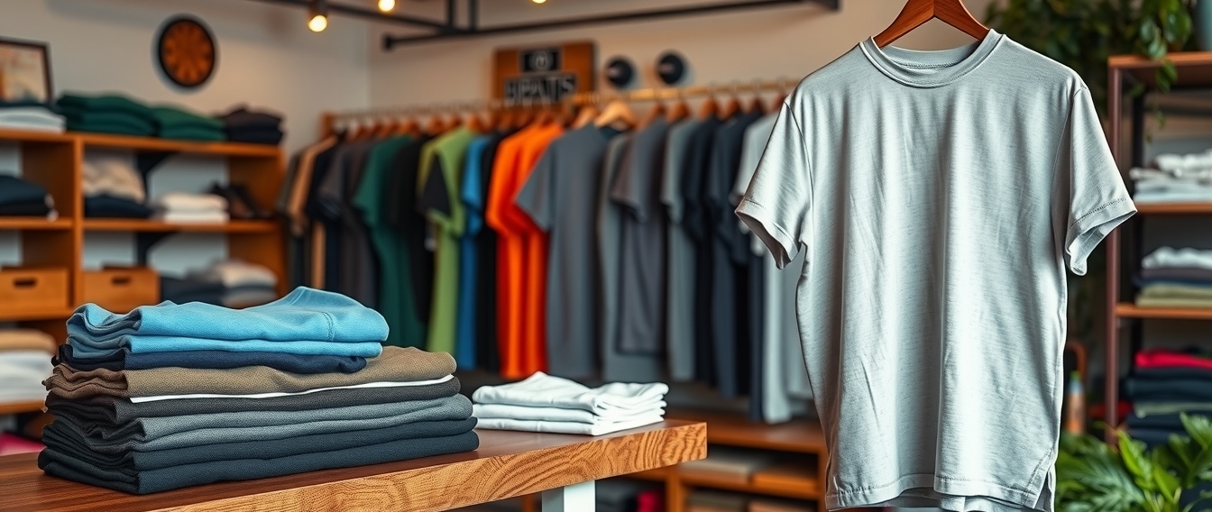 Custom Tshirt Printing Online Guide