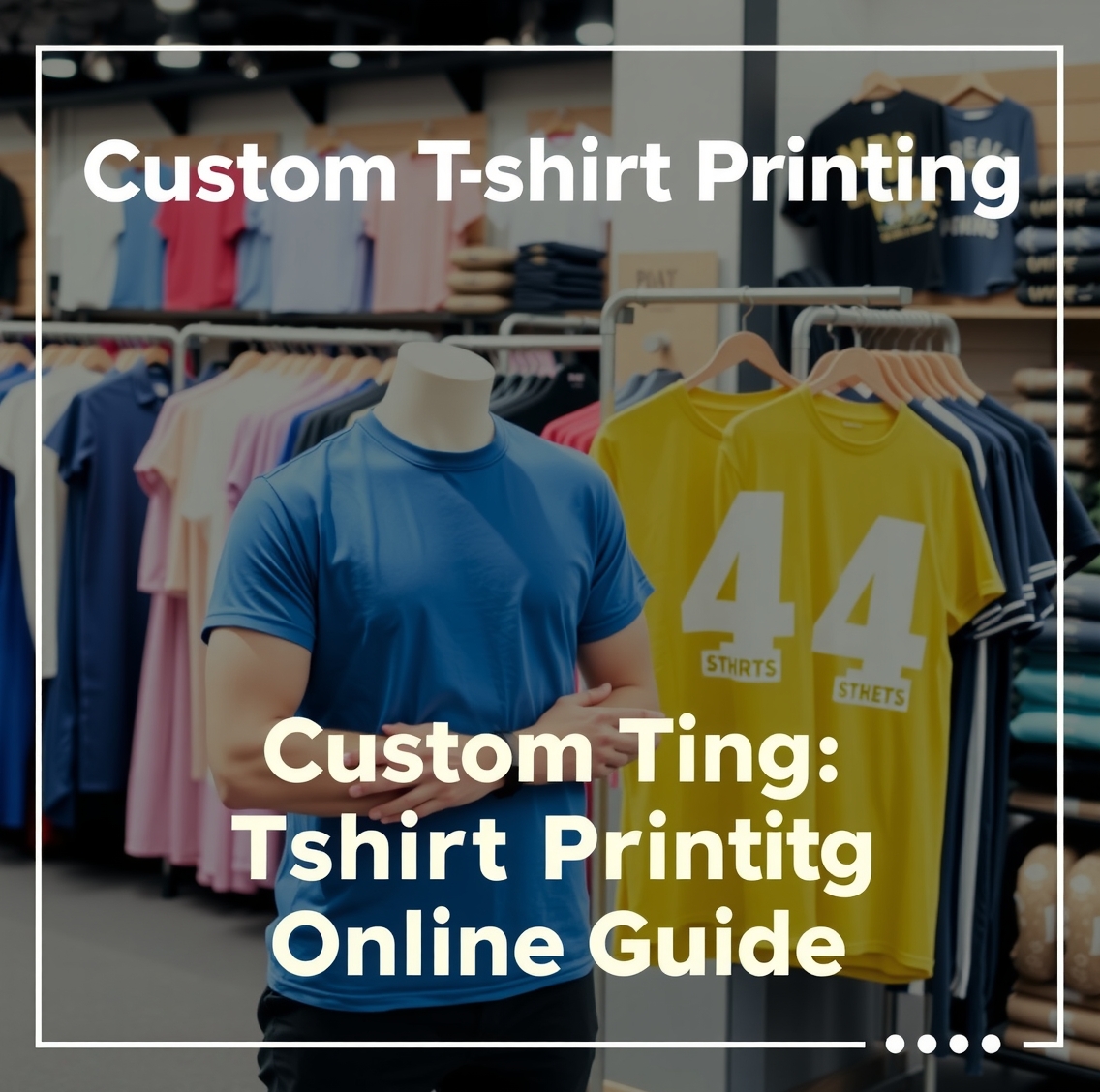 Quality check visual for Custom Tshirt Printing Online Guide