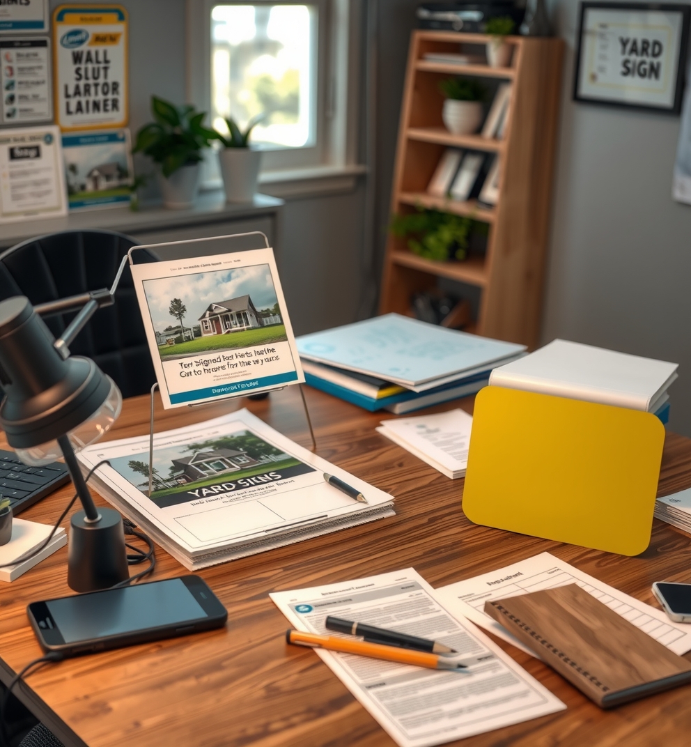 Preparation visual for Yard Signs Minneapolis Guide