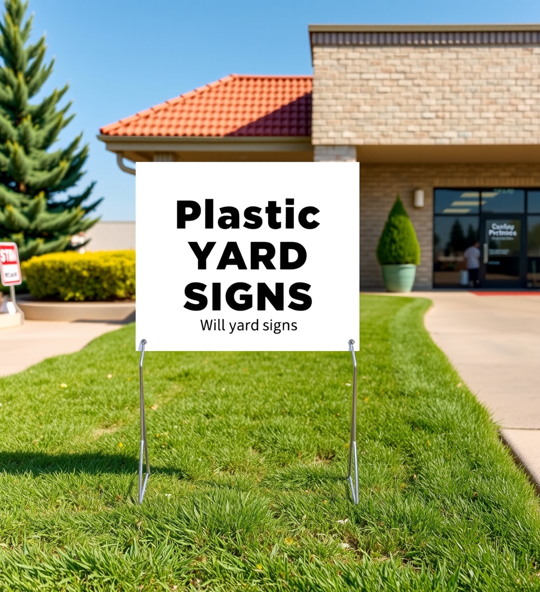 Checklist for Plastic Yard Signs Cheap