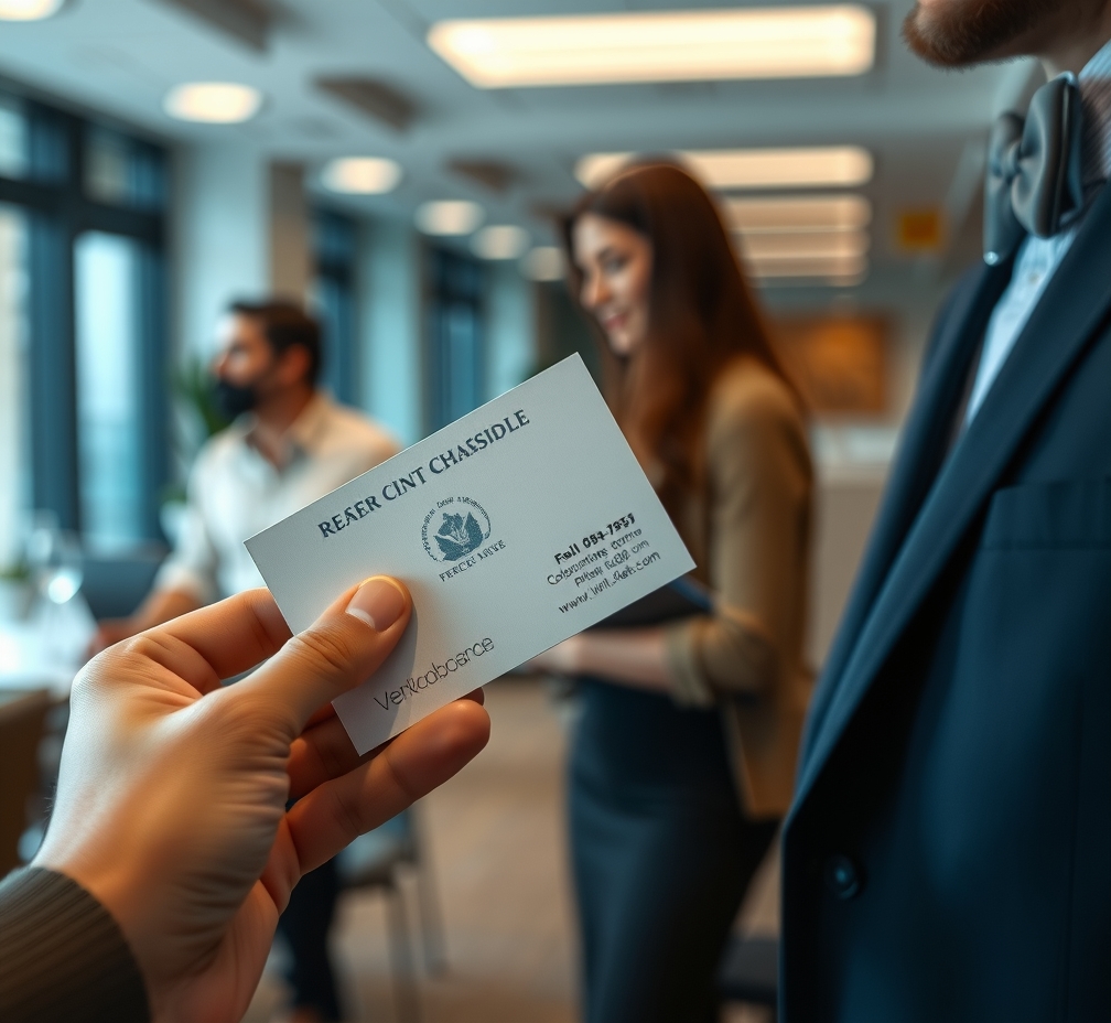 Preparation visual for Foil Business Cards Printing Guide