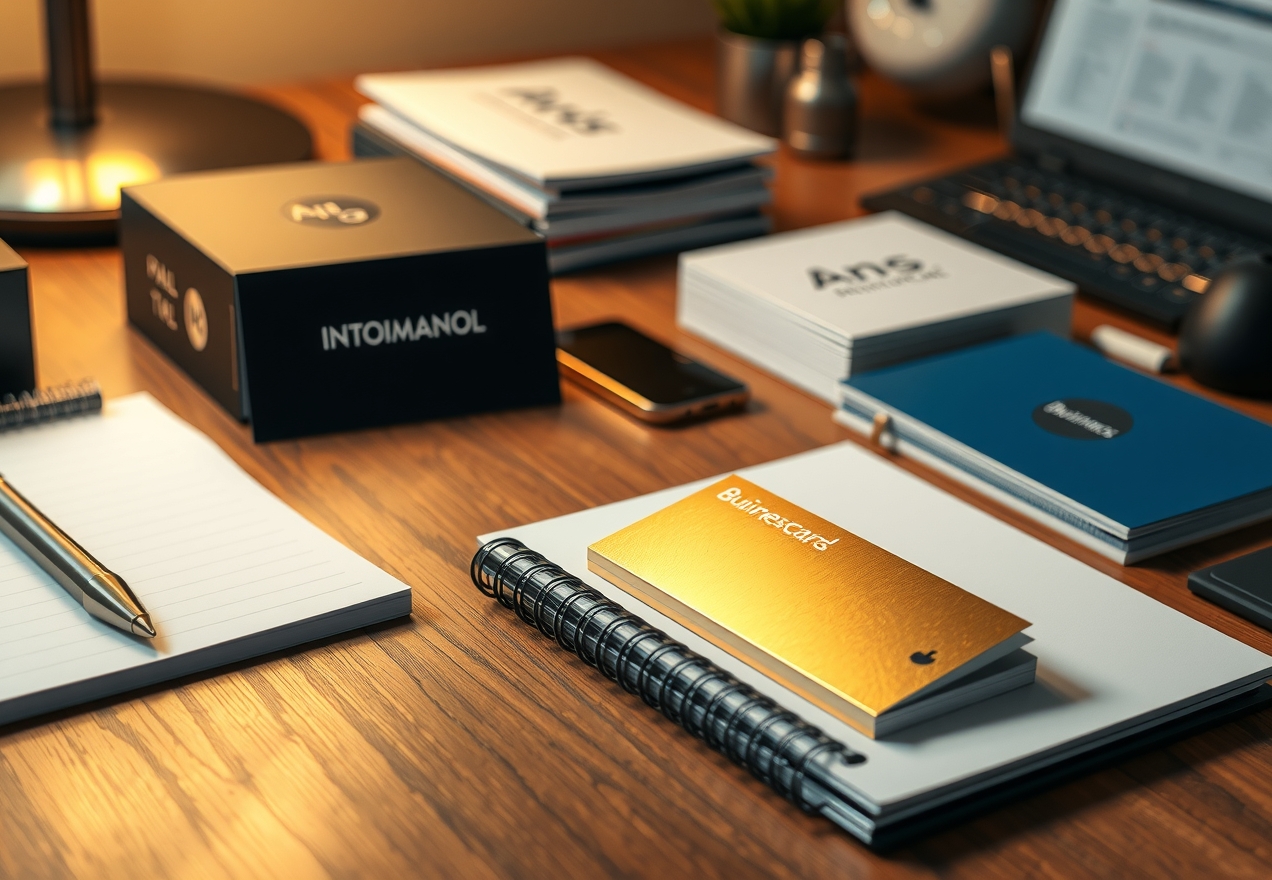 Quality check visual for Foil Business Cards Printing Guide