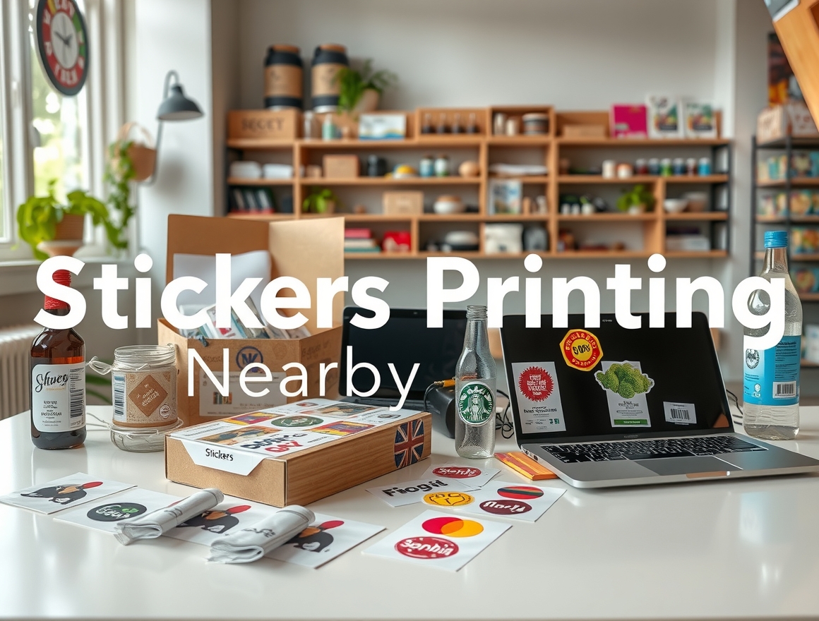 Stickers Printing Nearby Guide