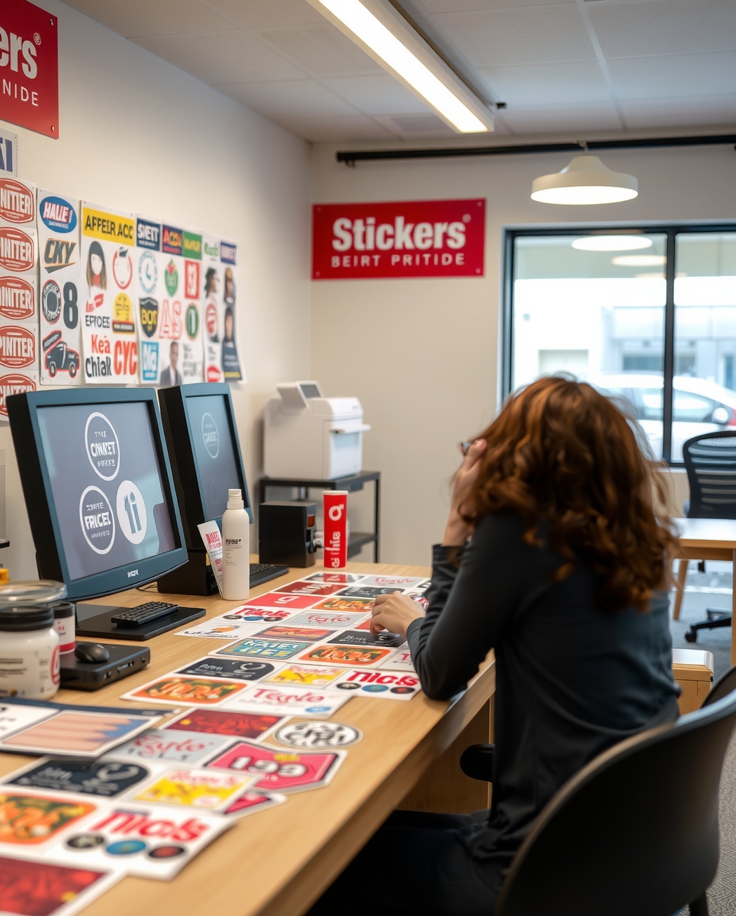 Checklist for Stickers Printing Nearby Guide