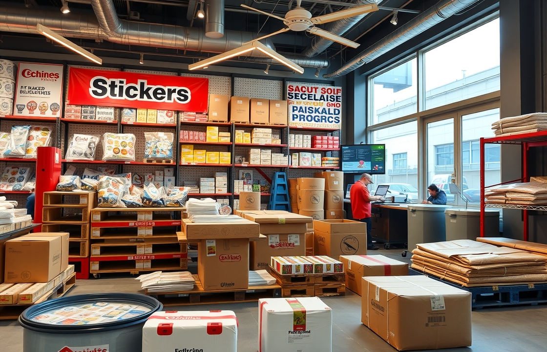 Preparation visual for Stickers Printing Nearby Guide