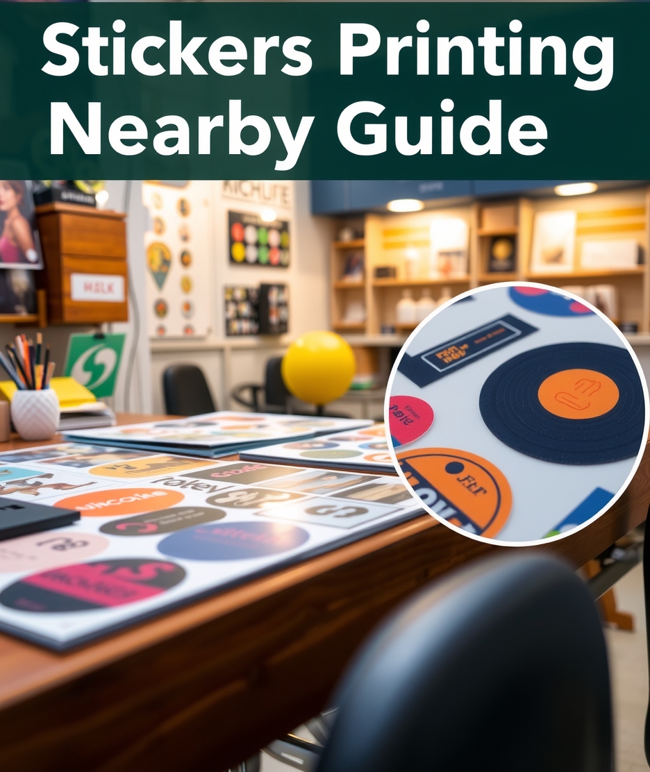 Quality check visual for Stickers Printing Nearby Guide