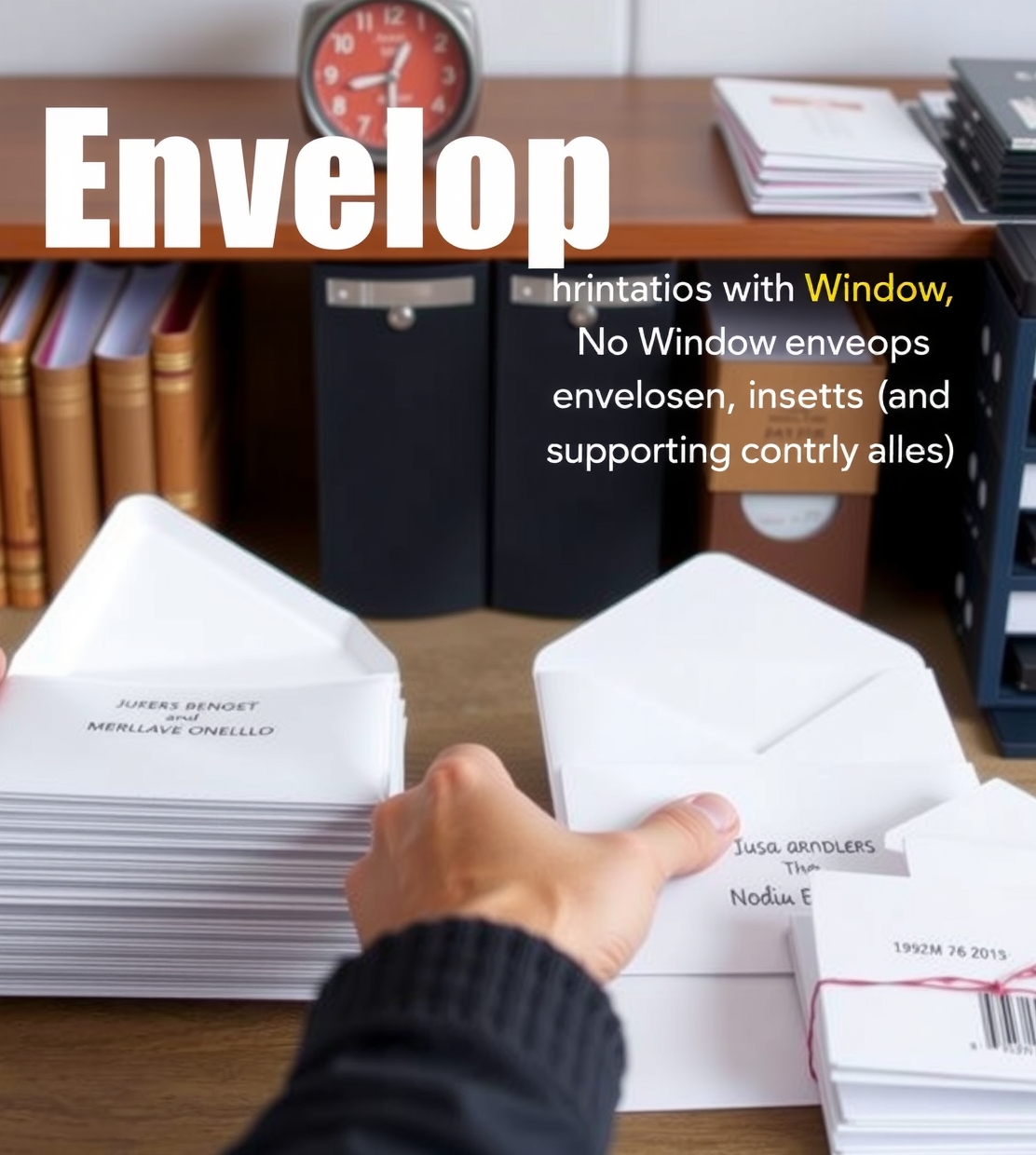 Checklist for Envelope Printing for Wedding Invitations Guide