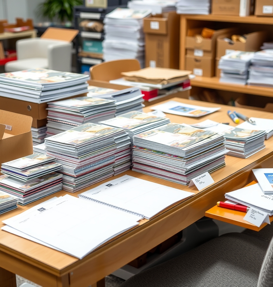 Bulk Postcard Printing and Mailing Guide