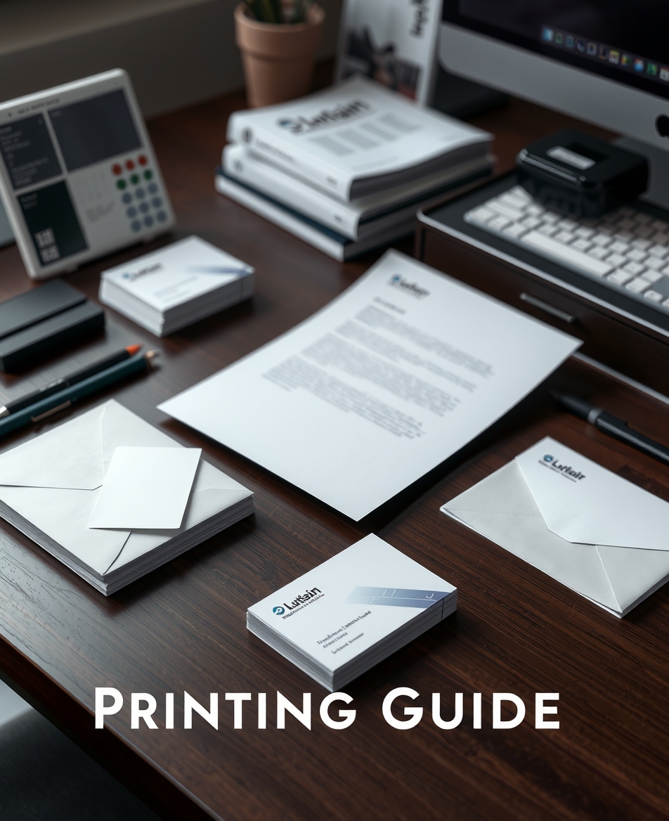 Checklist for Custom Letterhead Printing Guide