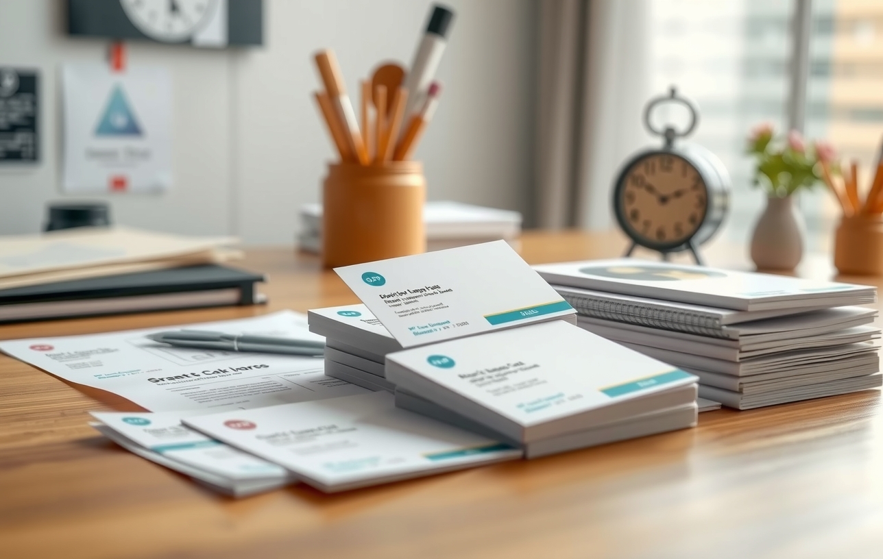 Plastic Business Cards Printing Guide