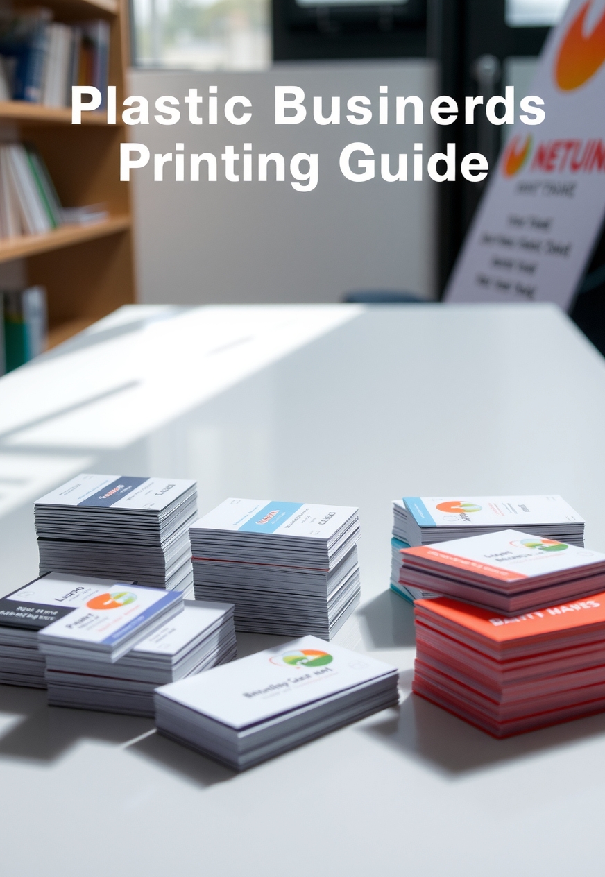Evaluating the best Plastic Business Cards Printing Guide environment