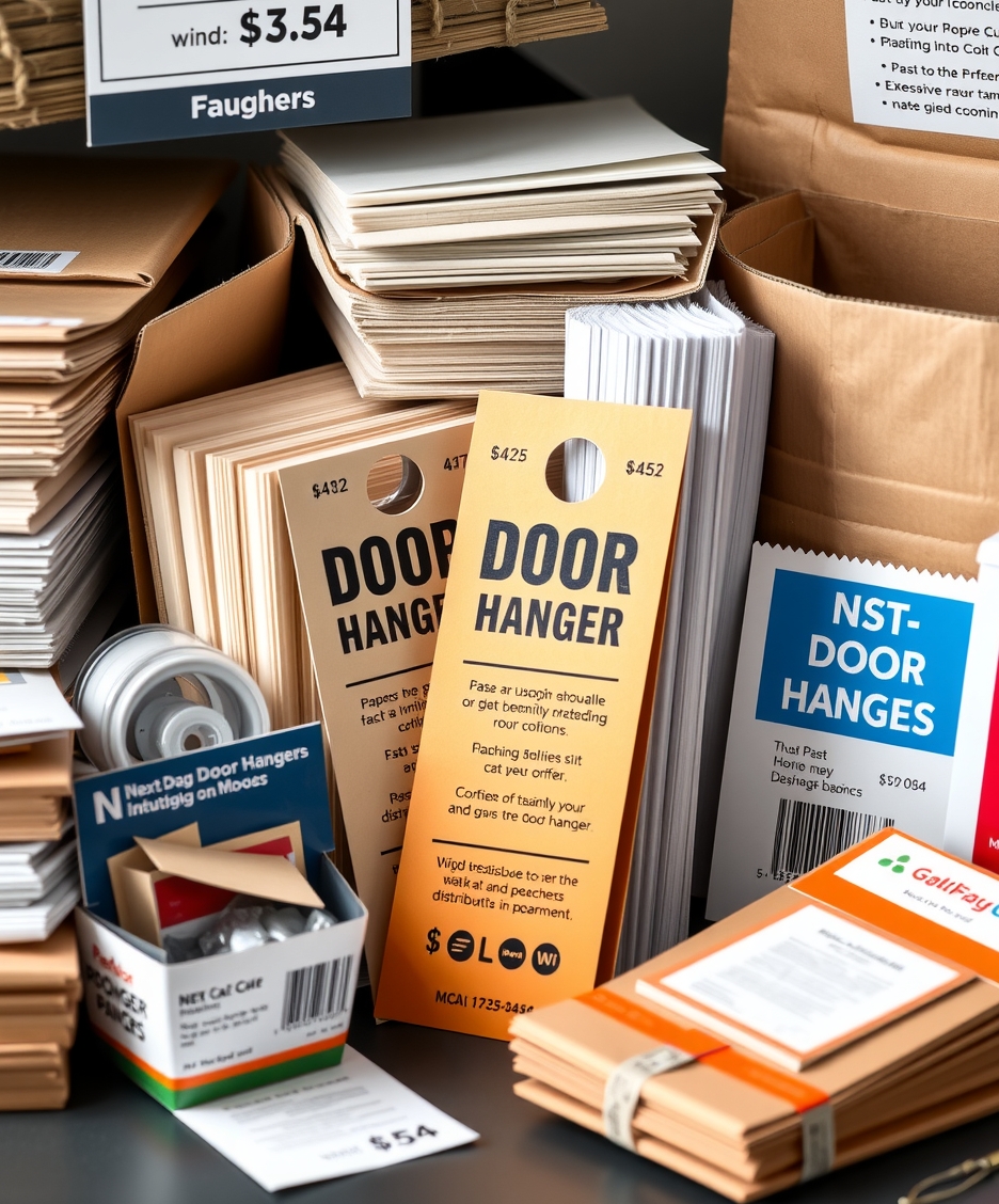Next Day Door Hangers Guide hero image