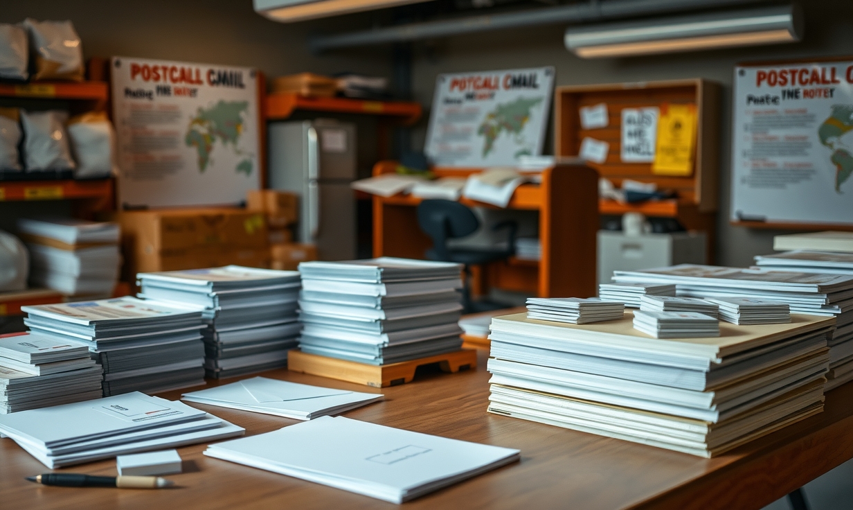 Bulk Postcard Printing Guide