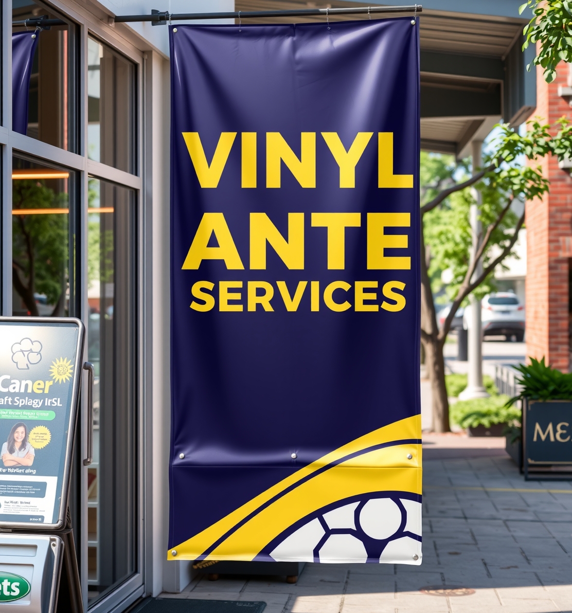 Preparation visual for Vinyl Banner Printing Services