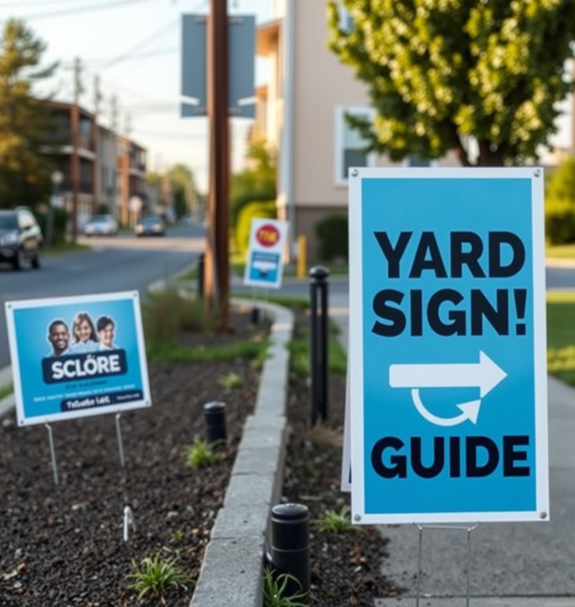 Coroplast Yard Signs Guide