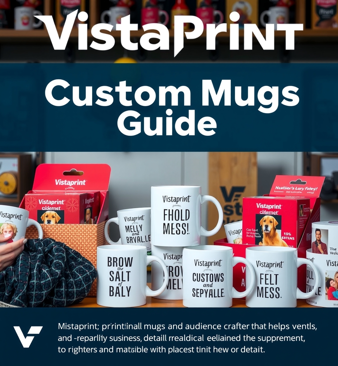 Checklist for Vistaprint Custom Mugs Guide