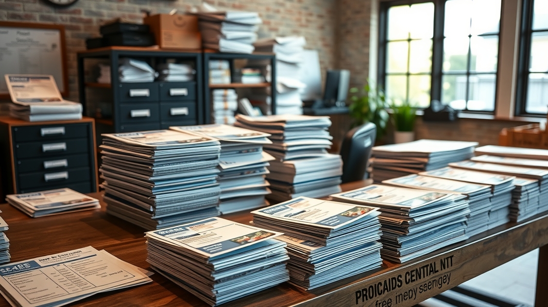 4x6 Postcard Printing Near Me Guide