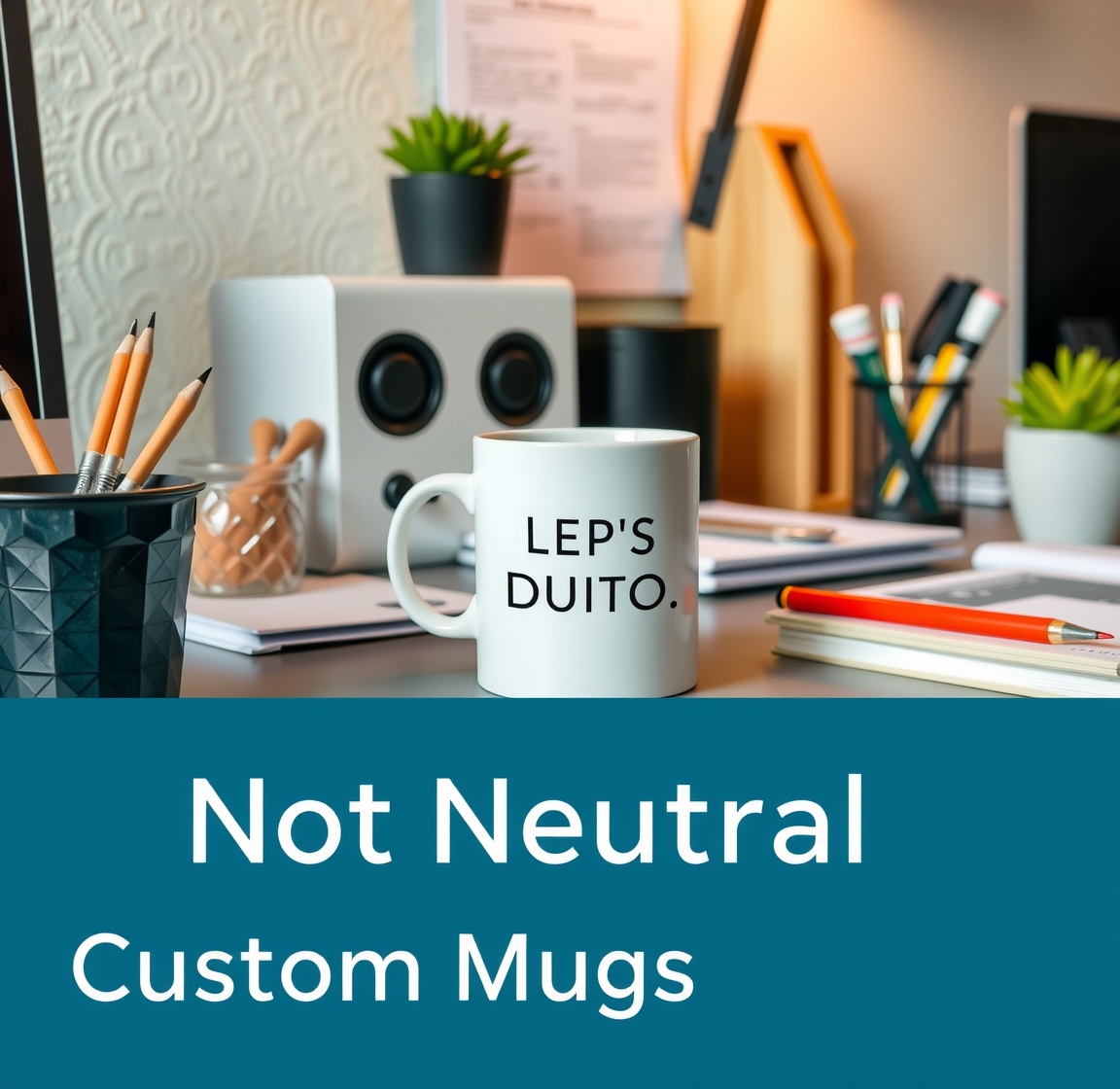 Not Neutral Custom Mugs Guide
