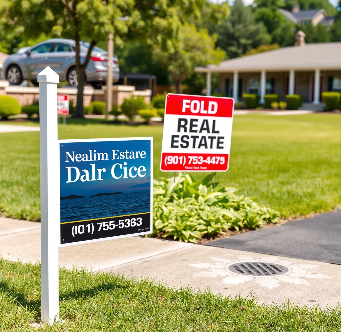 Checklist for Real Estate Yard Signs